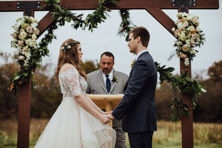 Outdoor ceremony