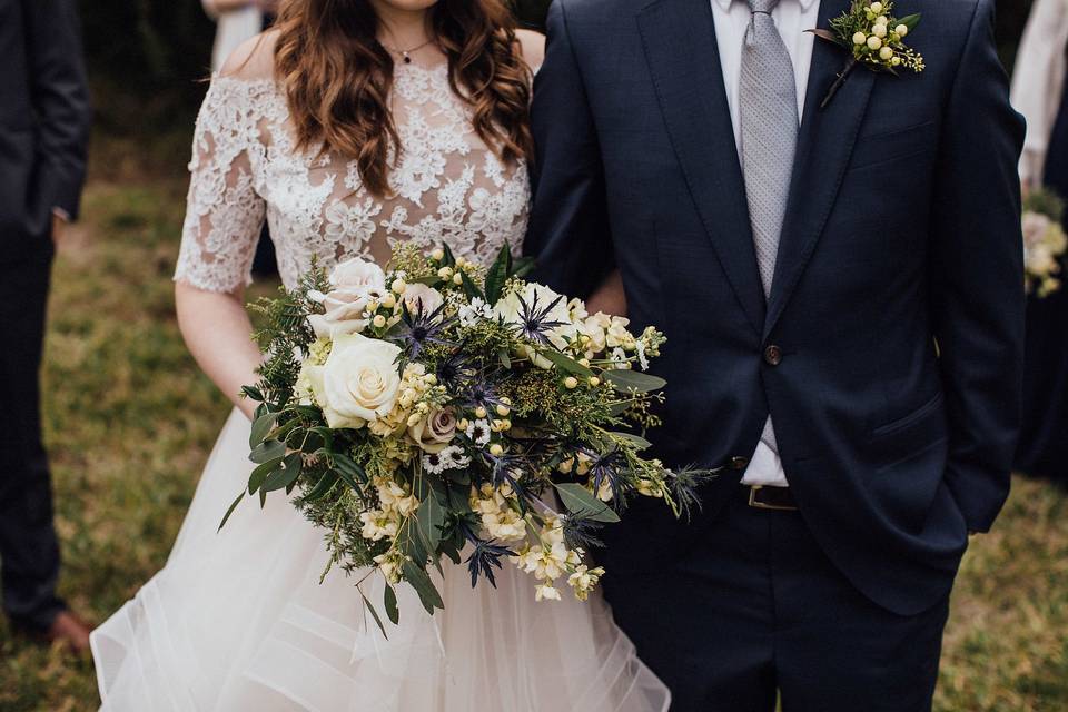 A Trend We're Loving: Twig and Branch Wedding Décor