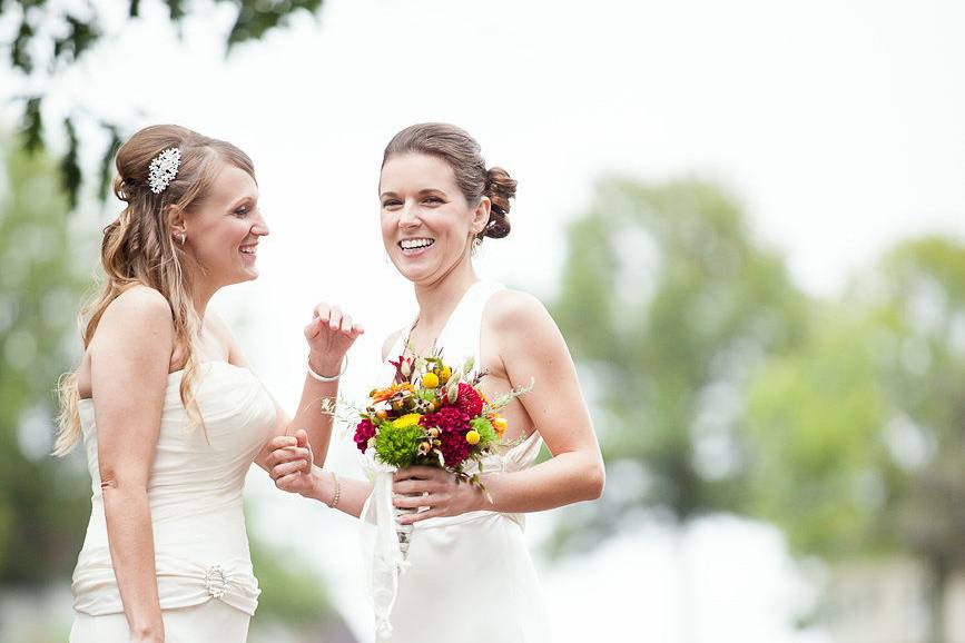 Bridal bouquets