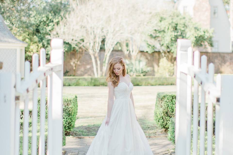 Bridal portrait