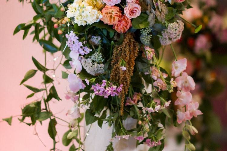 Floral arch