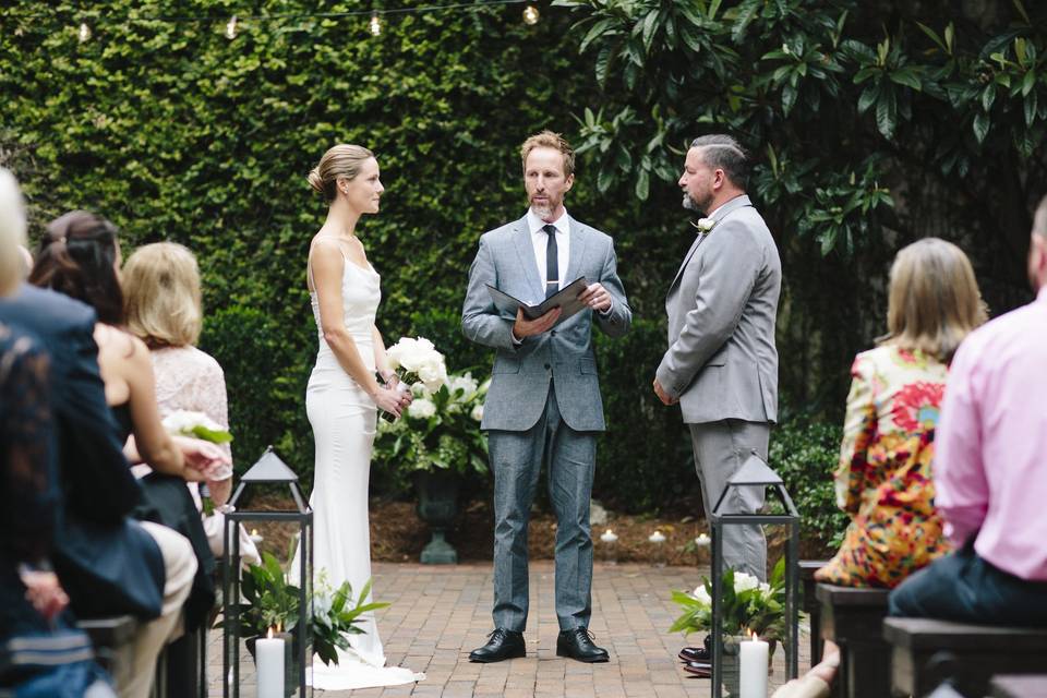 Atrium Ceremony