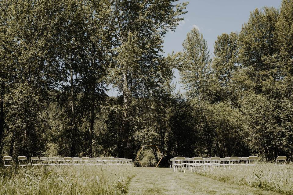 Ceremony Space: The Pasture