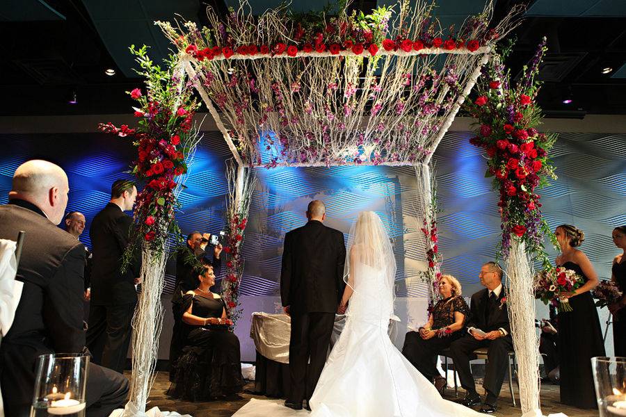 Wedding Ceremony in Currents Ballroom
