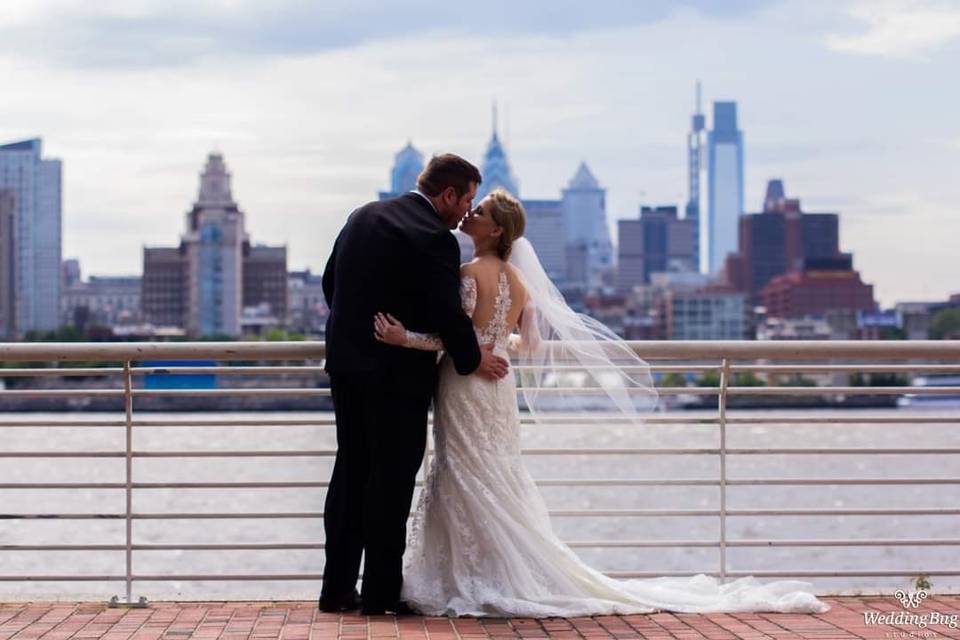 Waterfront Kiss