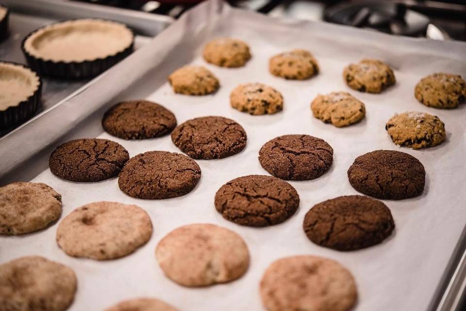 We offer a variety of cookies!