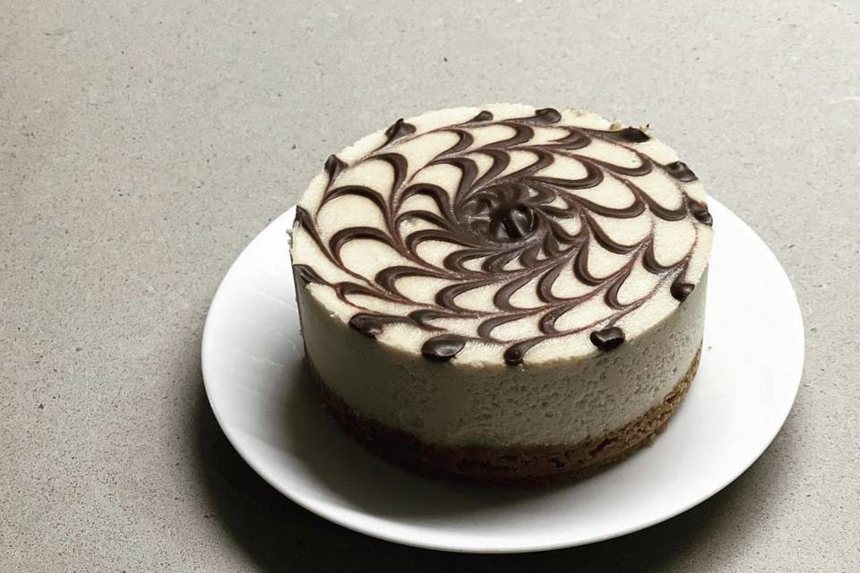 Chocolate Swirl Cheesecake