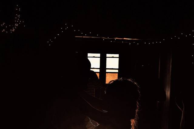 The dance silhouette