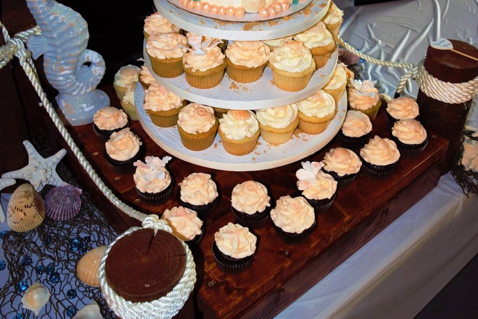 The cake