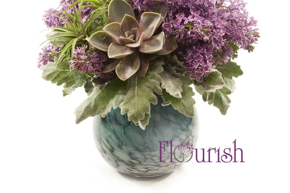French Jardin, Flourish Collection