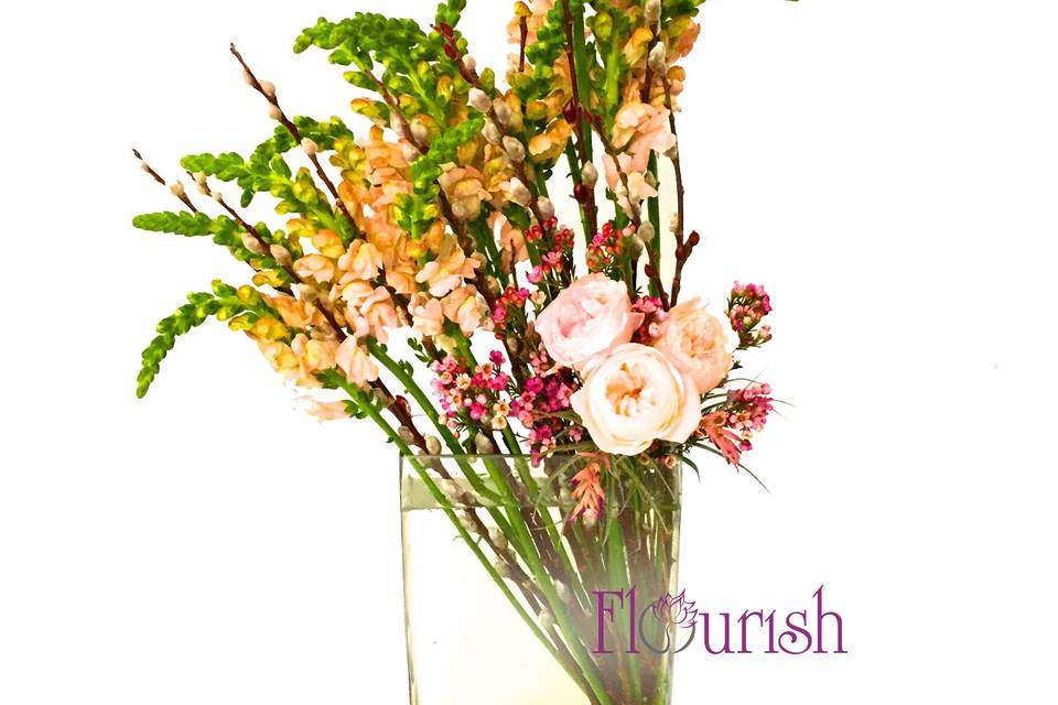 Lean on Me, Flourish Collection