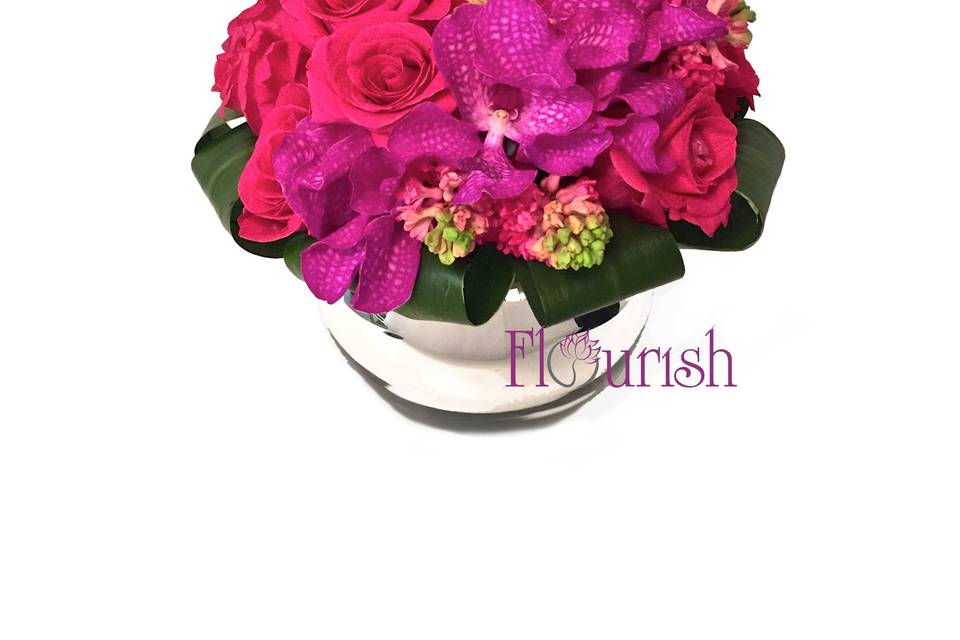 Passionate Pinks, Flourish Collection