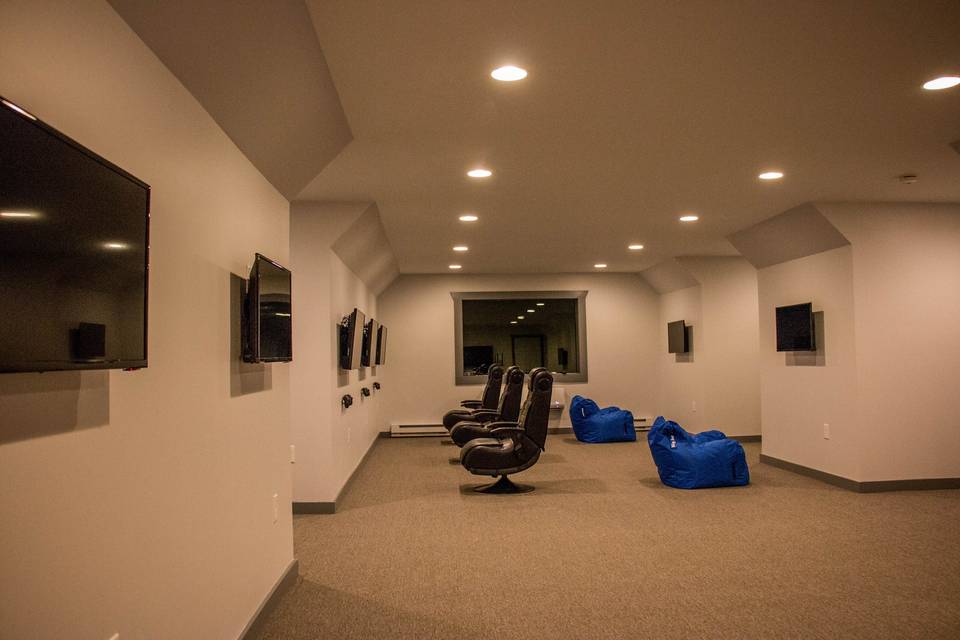 Gaming room