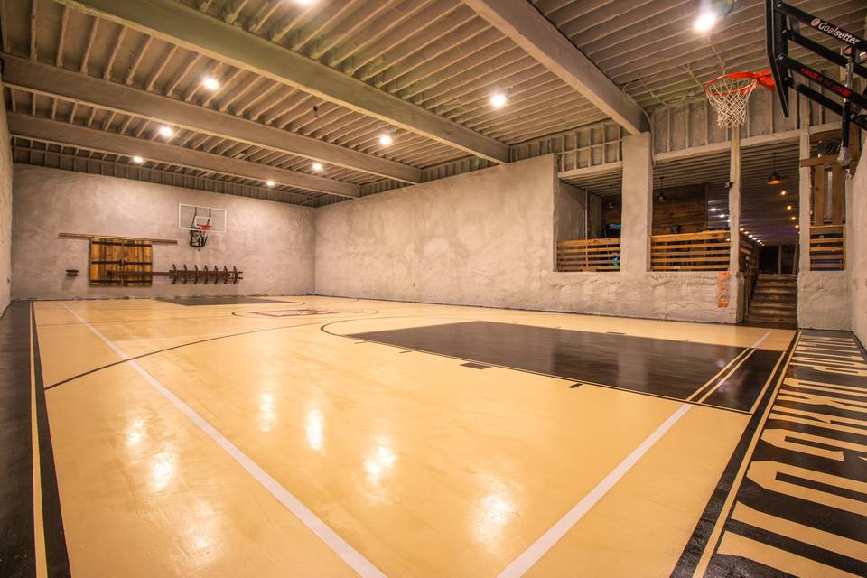 Indoor Basketball court