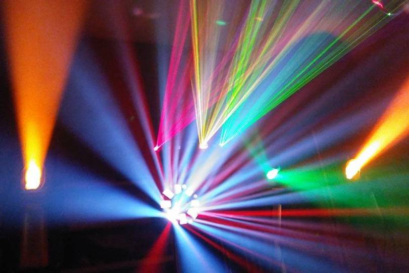 DJ disco lights