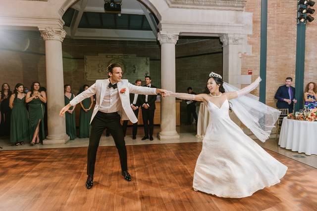 Wedding couple