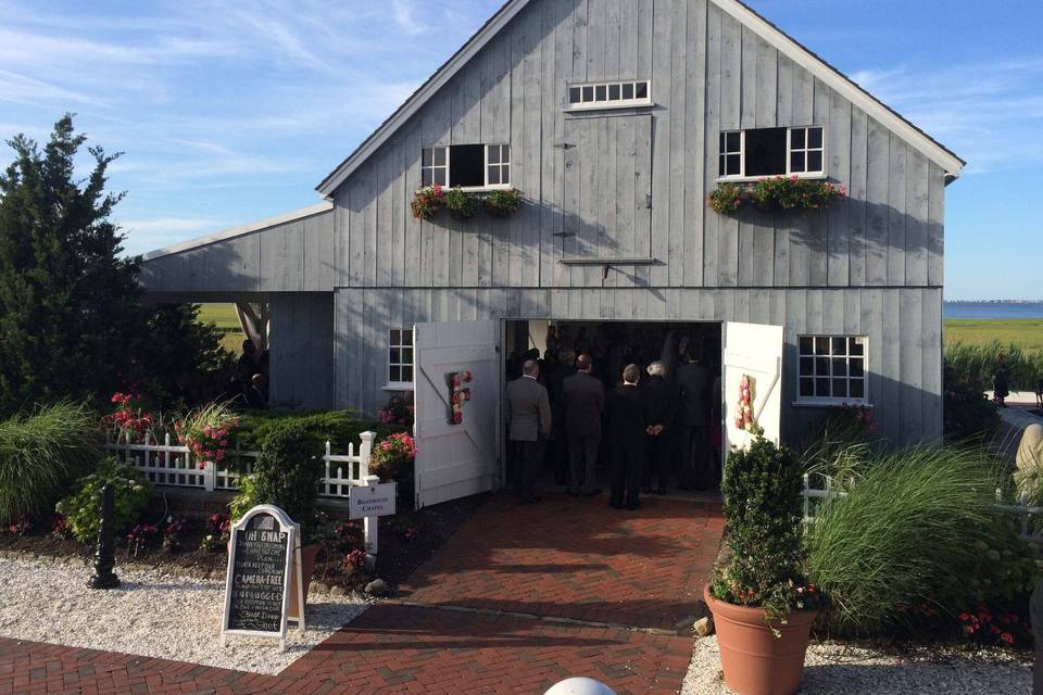 Rustic barn wedding