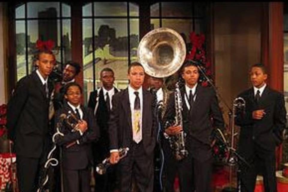 James Andrews & Crescent City All Stars Jazz Band