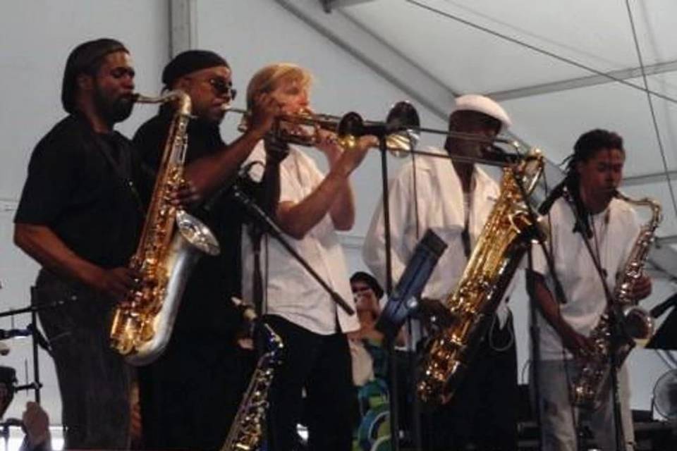 James Andrews & Crescent City All Stars Jazz Band