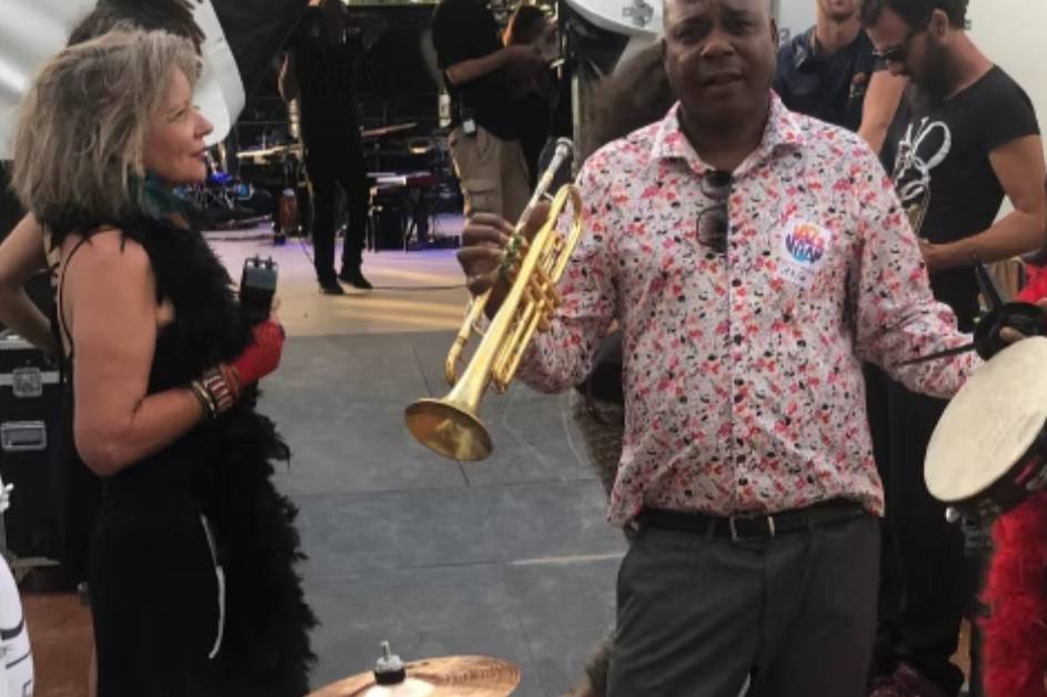 James Andrews & Crescent City All Stars Jazz Band