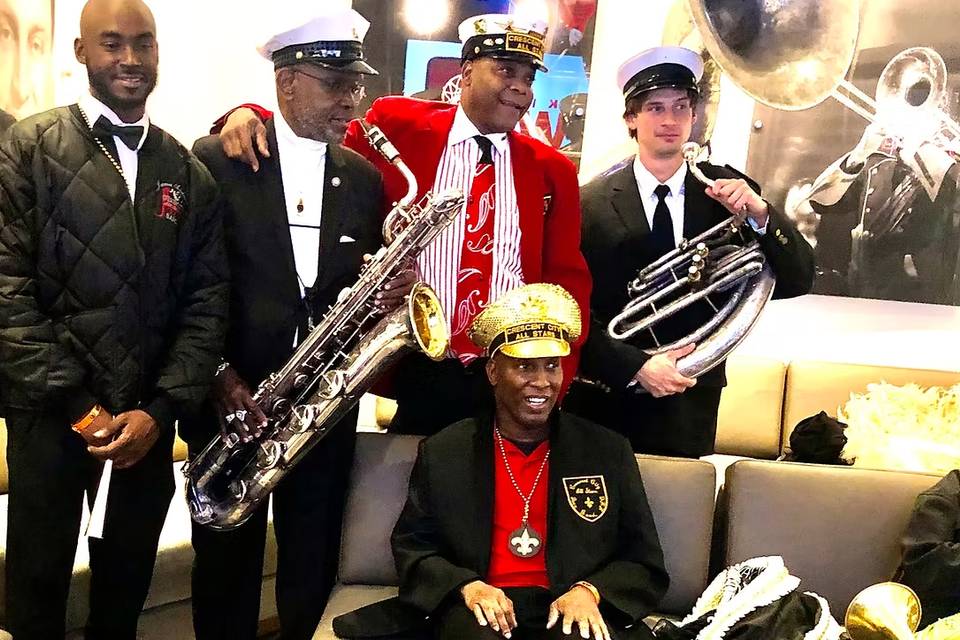 James Andrews & Crescent City All Stars Jazz Band