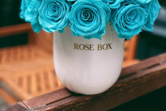 Blue bouquet
