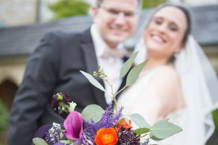 Fall wedding in Naperville, IL