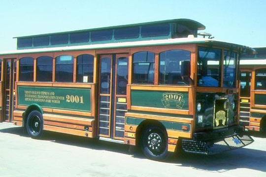 Custom Limousine and Trolleys