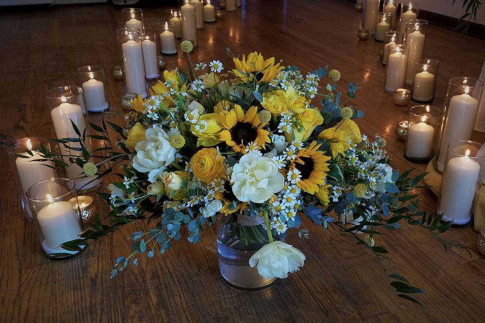 Sunflower Bridal Bouquet