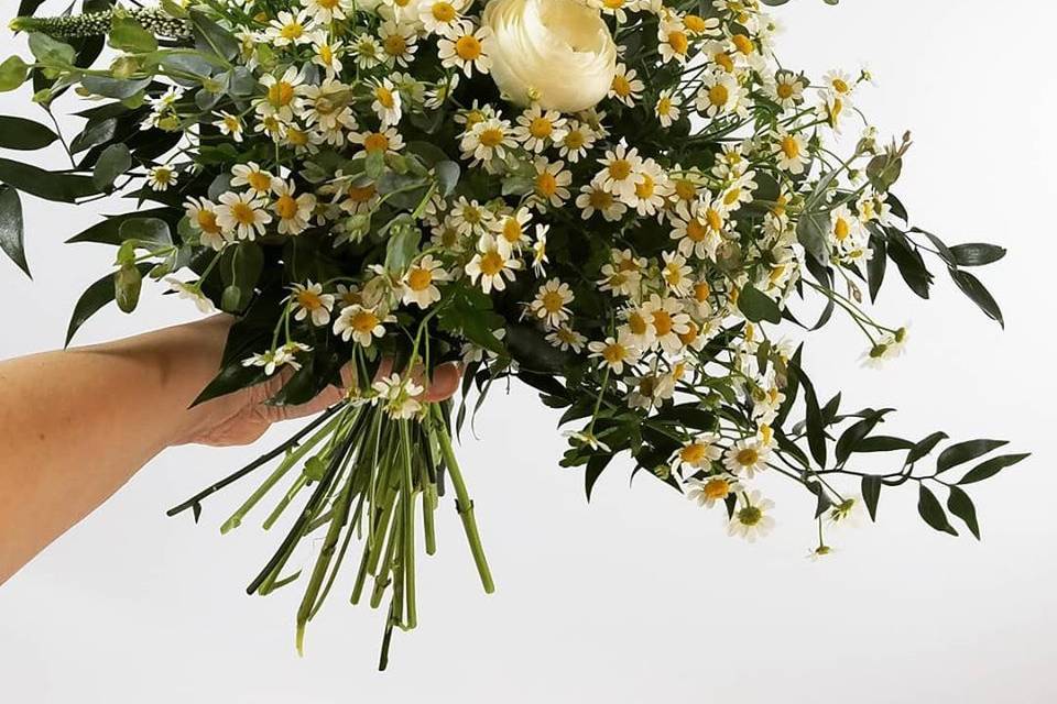 Summer Bridal Bouquet