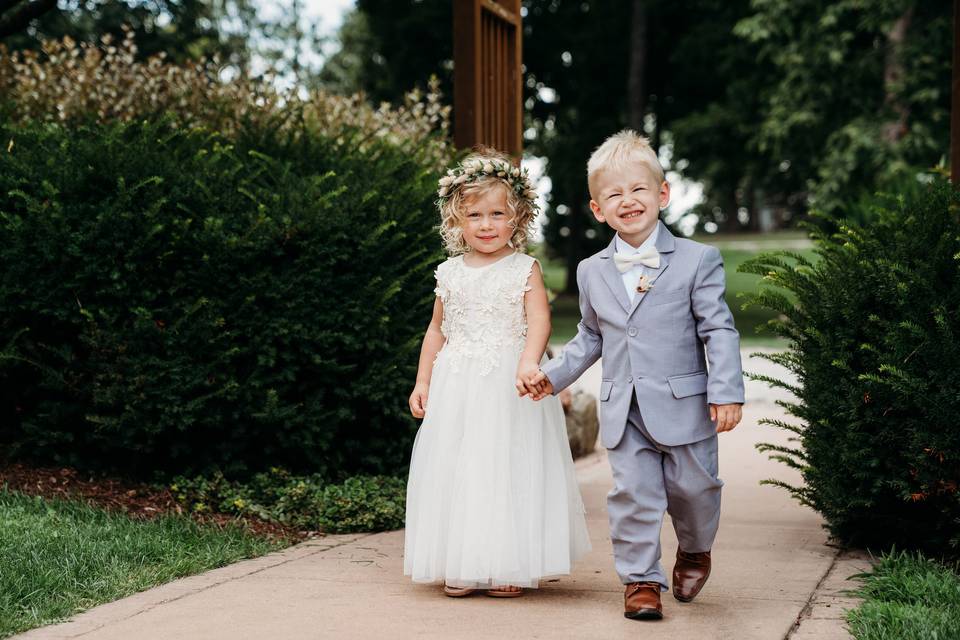 Flower Girl headwreath