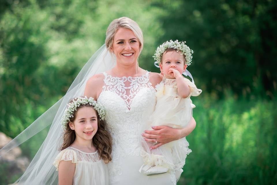 Floral Crowns for Kids