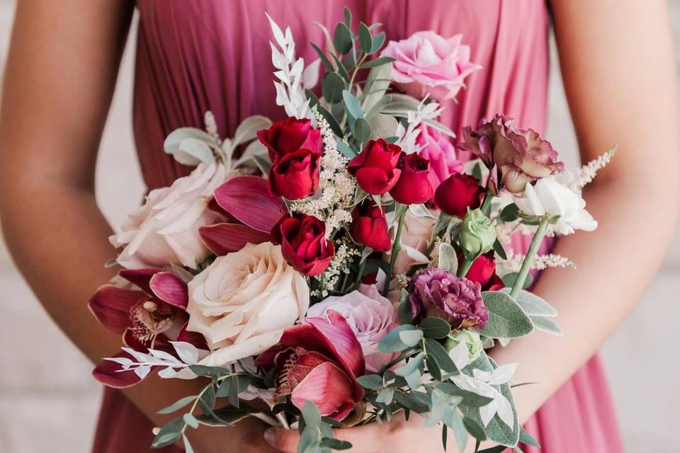 Rose Pink Bouquets