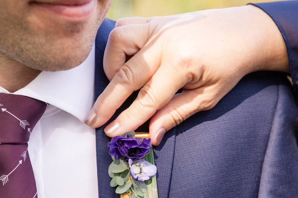 Groom's Boutonniere