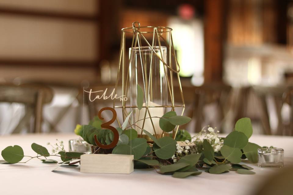 Eucalyptus and Baby's Breath