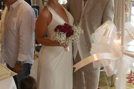Alex and Silvia gazing at each other with such love, it made me misty eyed.
