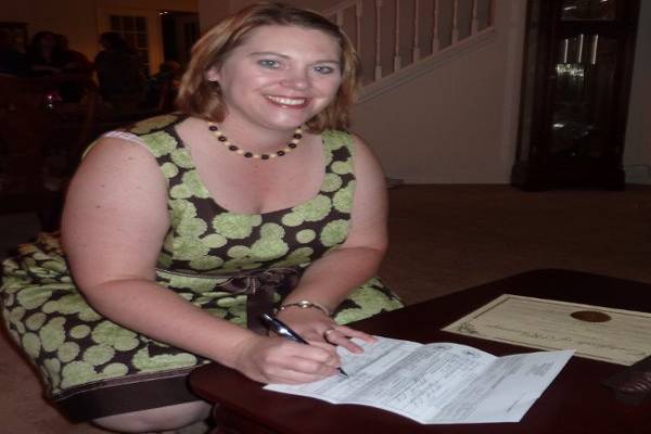 Angela Hogan Notary and Weddings