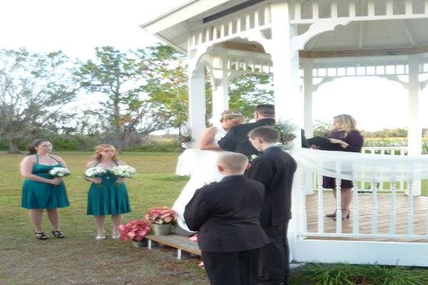 Angela Hogan Notary and Weddings