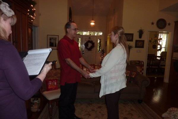 Angela Hogan Notary and Weddings