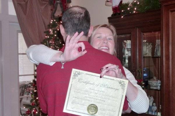 Tina finally got her man! And what a lucky man he is!