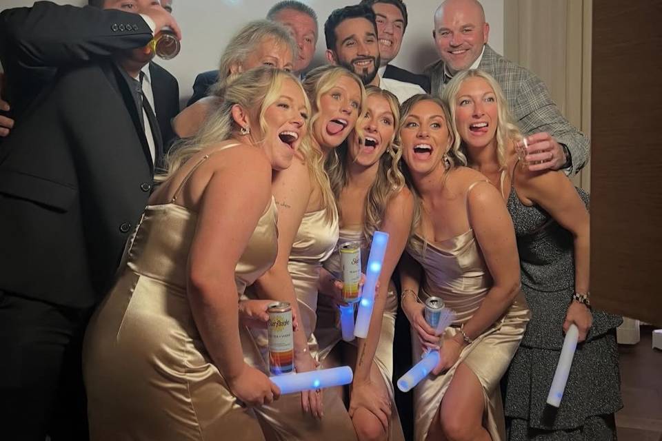Wedding fun