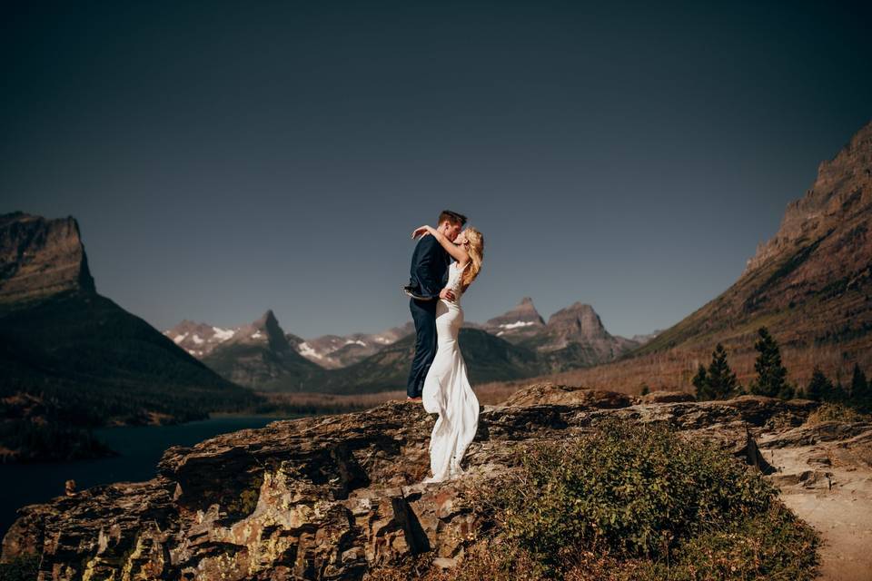 Romance in the mountains