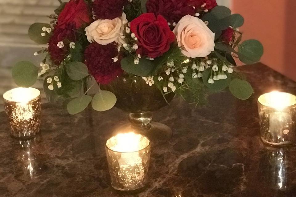 Romantic centerpiece