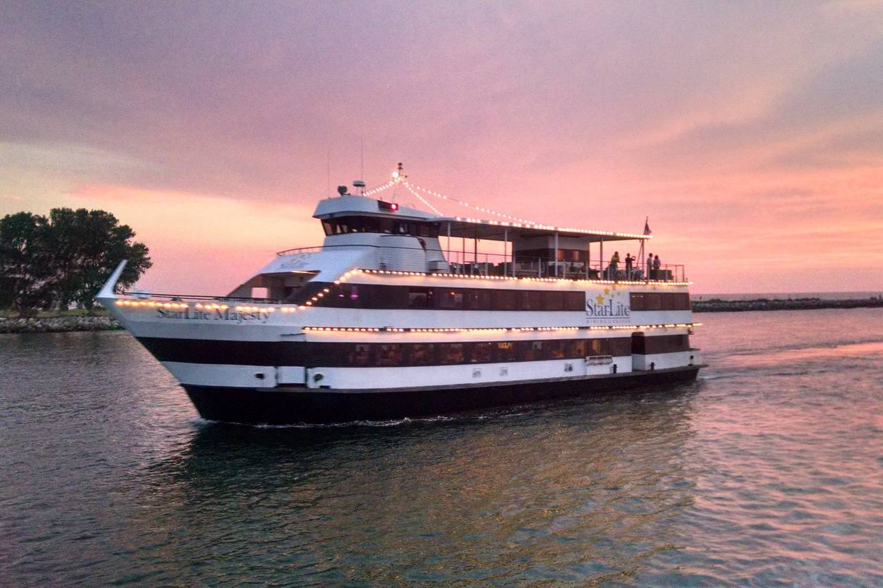 romantic dinner cruise clearwater