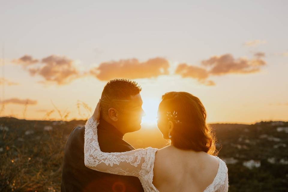 Sunset Elopement