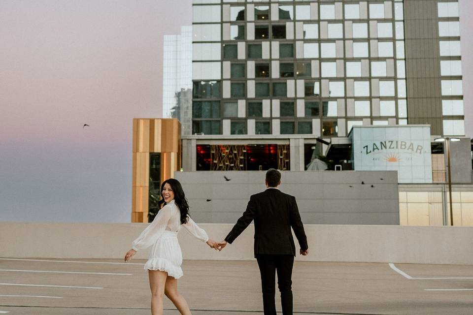 Rooftop Engagement