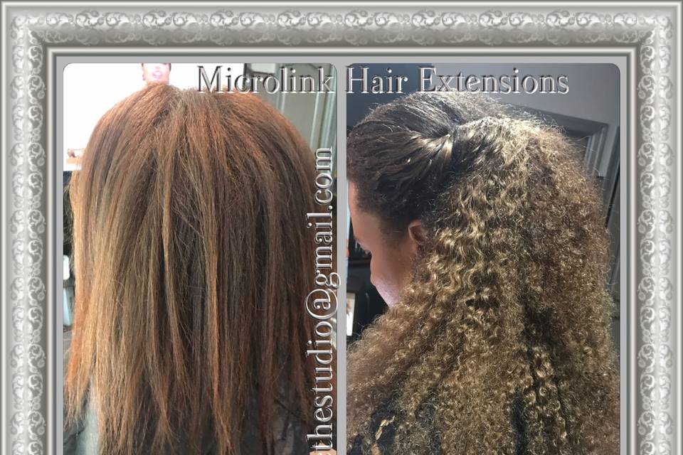 Microlink Hair Extensions