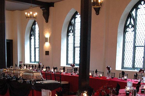 Harry Potter Themed Weddings and Events at Chase Court » Chase Court  Baltimore Maryland Wedding Venue