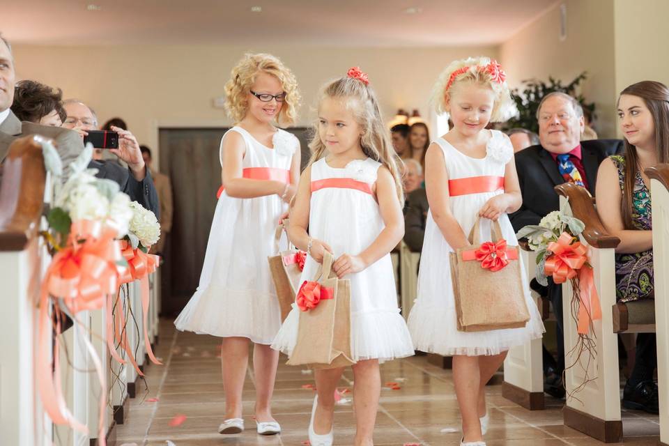 Flower girls