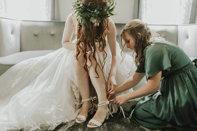 Wedding couple